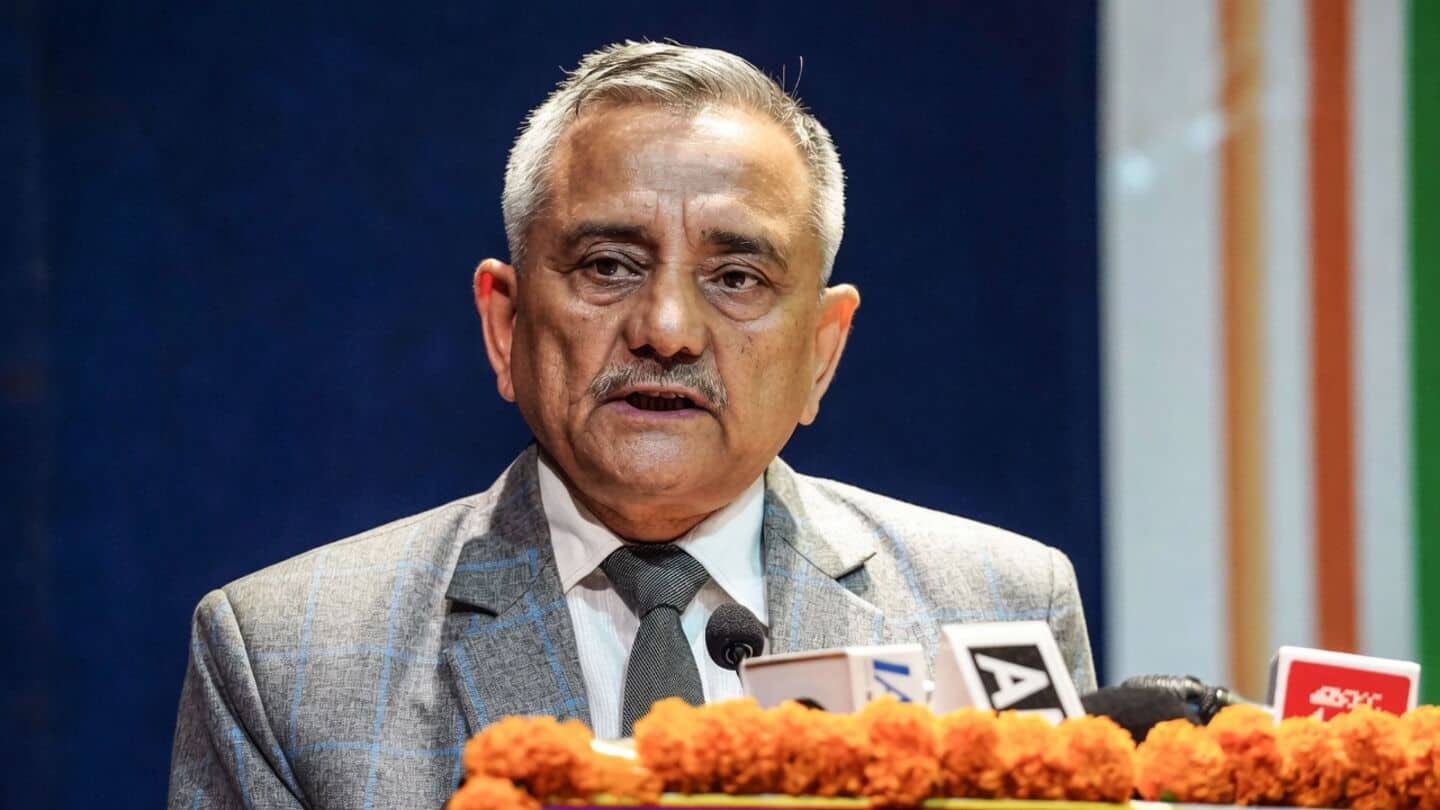 Gen Anil Chauhan says Pakistan remains security concern for India