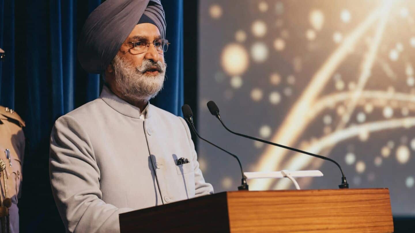 Taranjit Singh Sandhu urges NDMC to maintain cleanliness and security