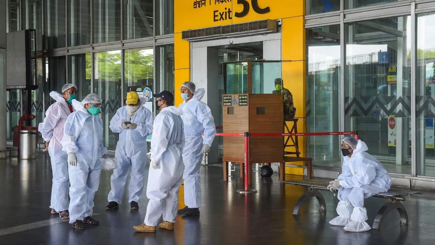 India's health ministry launches AIR SUVIDHA 2.0 for Ebola screening