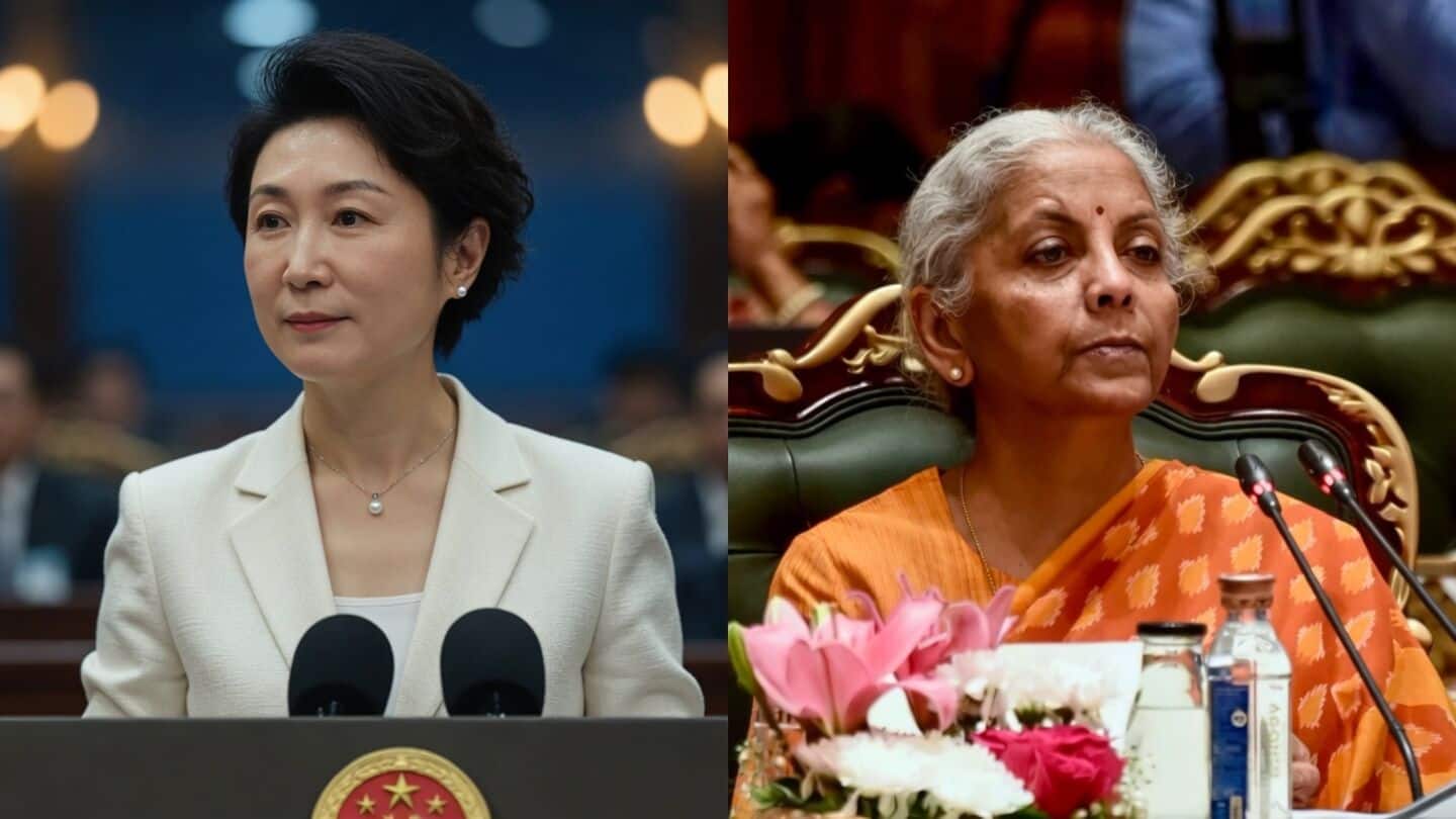 China open to working with India after Nirmala Sitharaman remarks