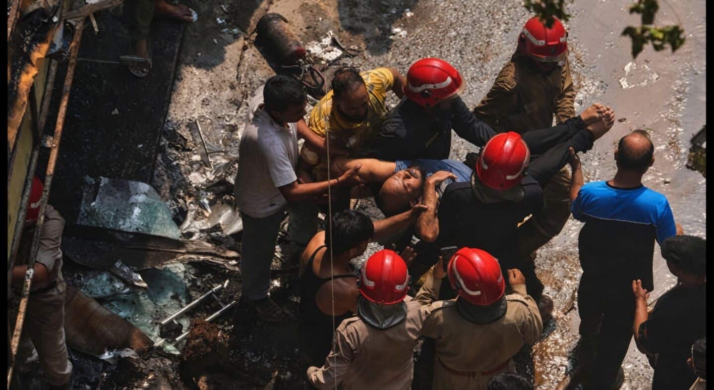 South Delhi B&B fire kills 21 including 12 foreign nationals