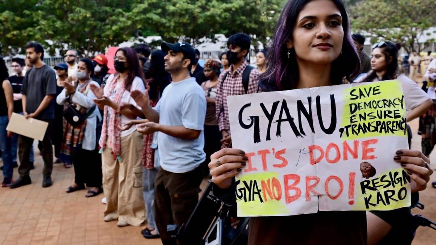 At least 100 detained in Bengaluru over voter list protest