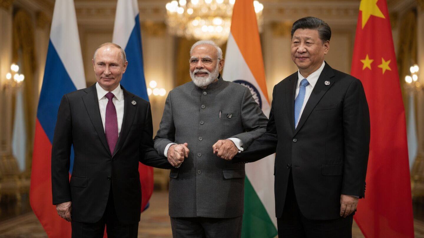 India China intensify diplomacy ahead of SCO and BRICS summits