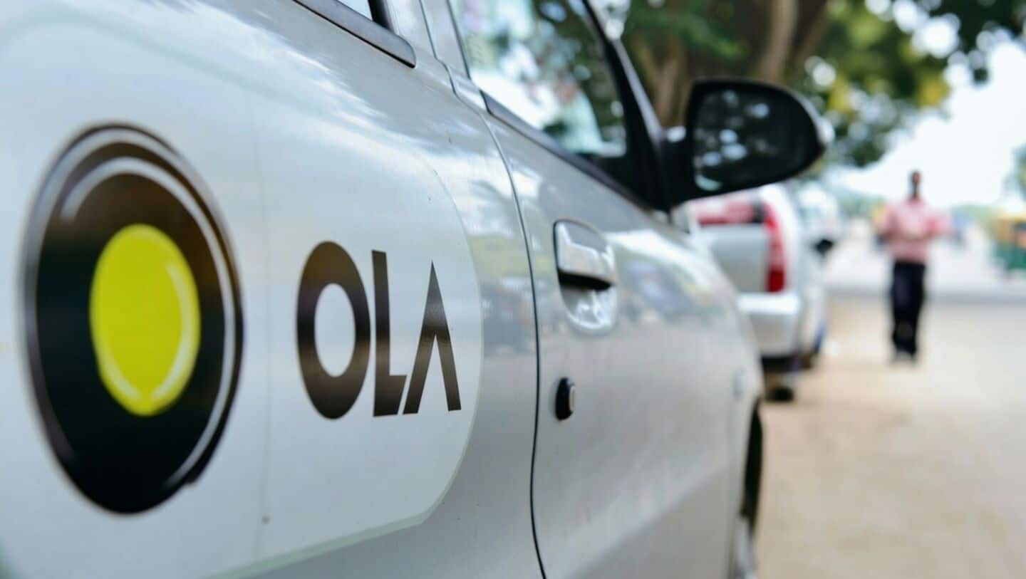 Ola Cabs's parent posts ₹1,974.7cr FY25 loss amid late filings