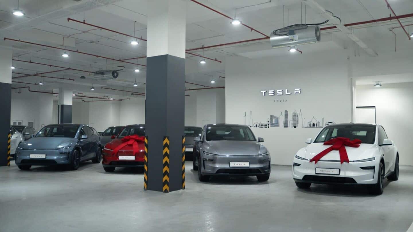 Tesla opens 5th India Experience Center in Hyderabad June 17