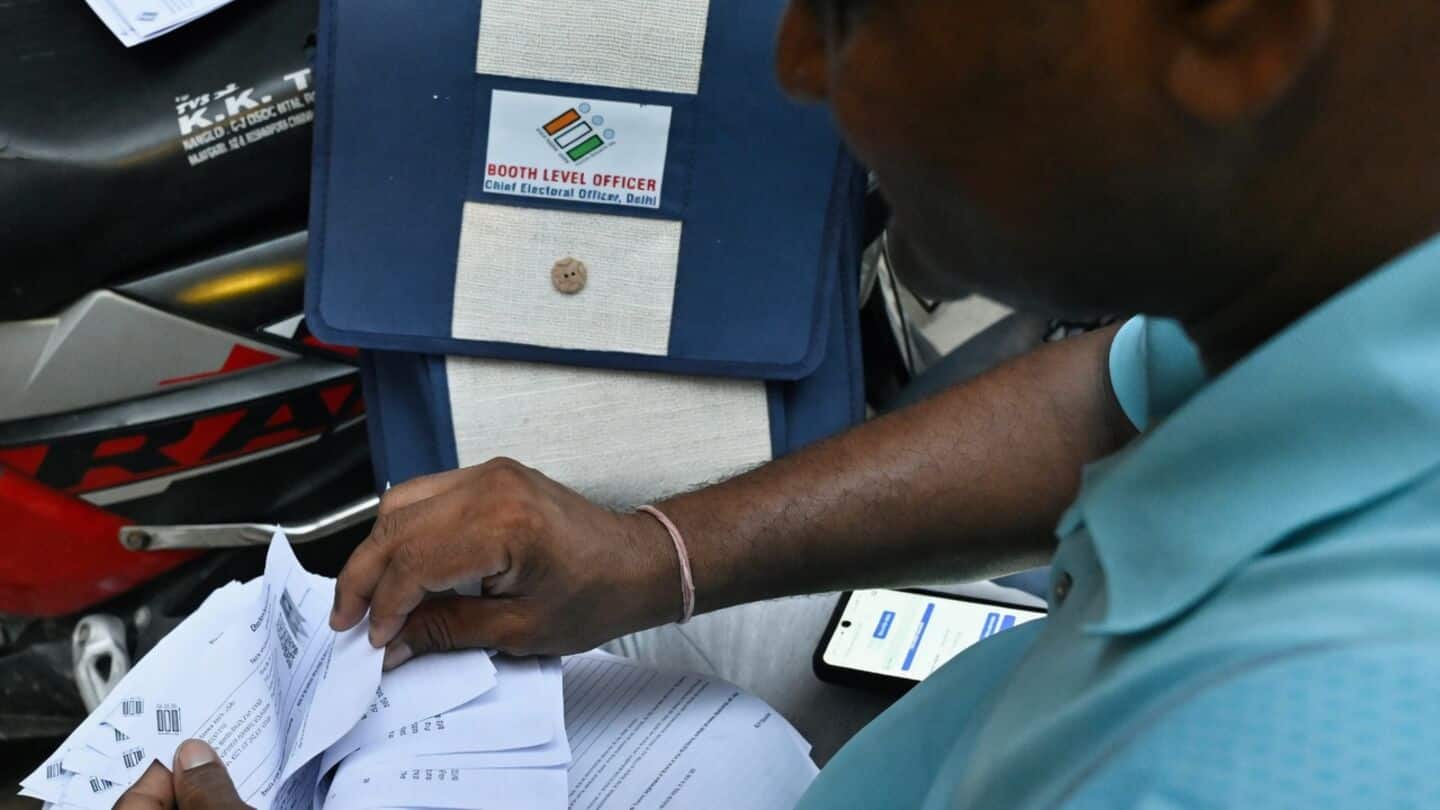 Delhi digitizes 9.74 million voter forms, nearly 4.8 million excluded