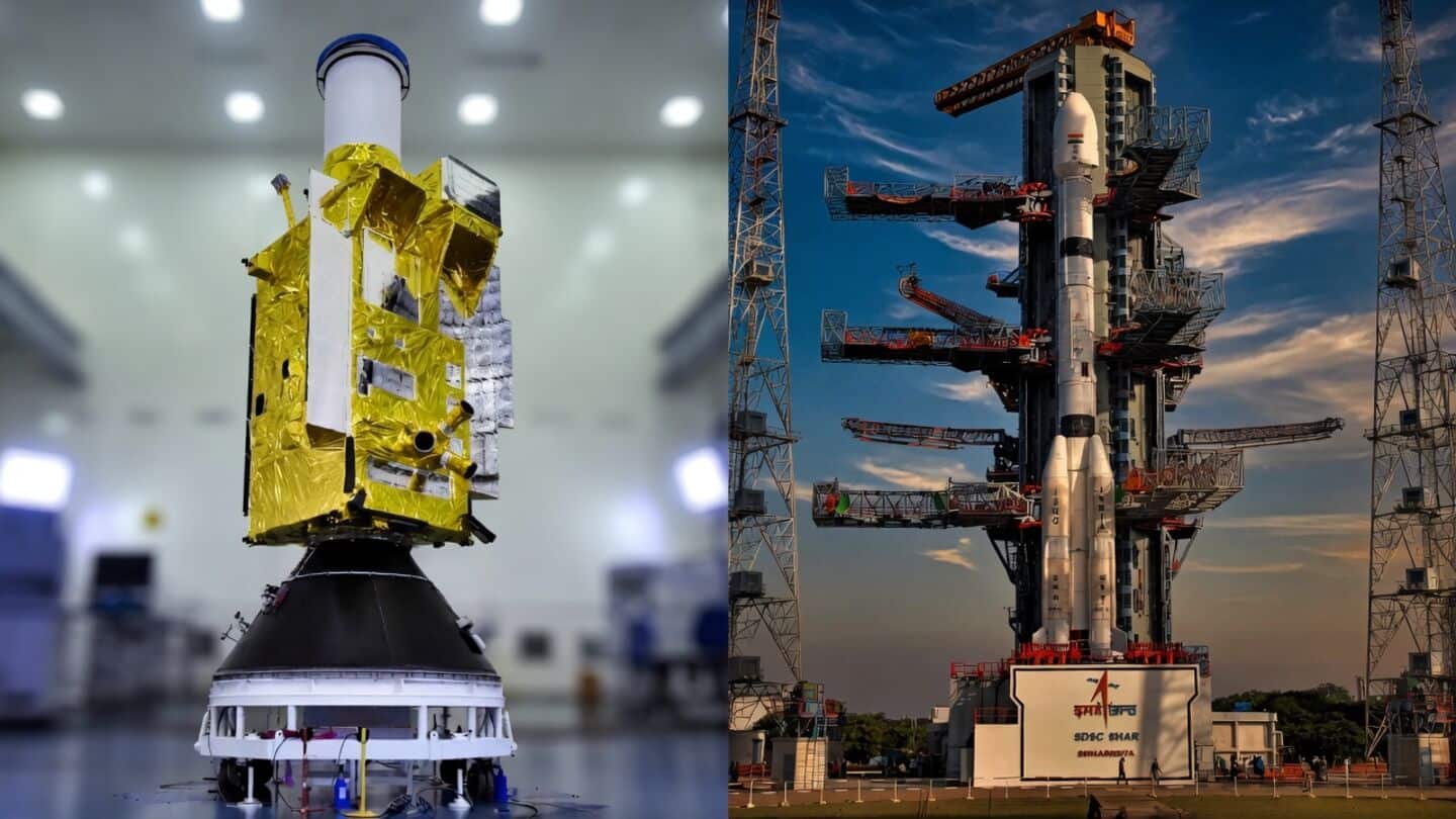 Isro readies EOS-05 launch from Sriharikota on September 4