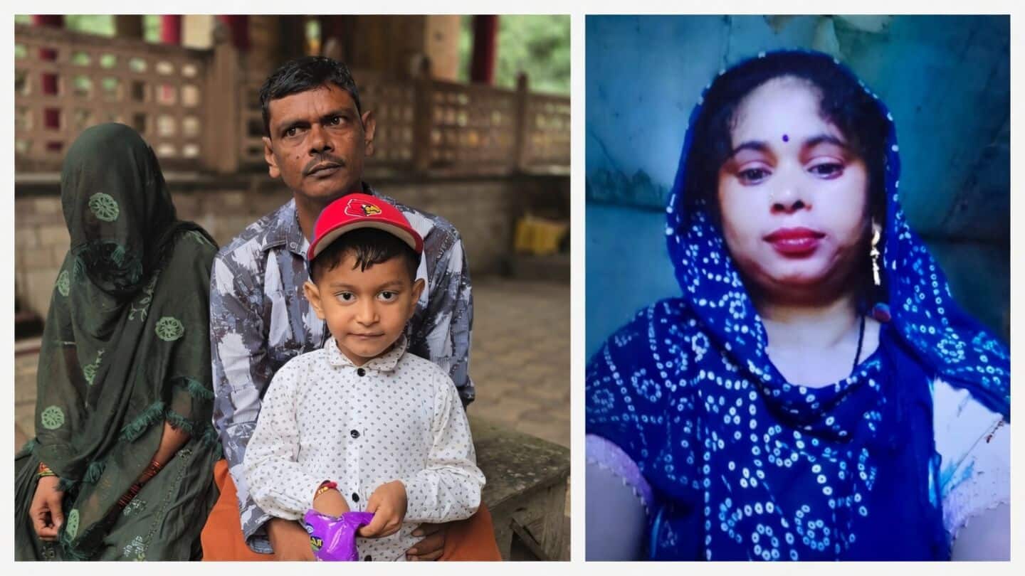 Rajkumar and Afsari Khatun reconvert to Hinduism in Jhansi
