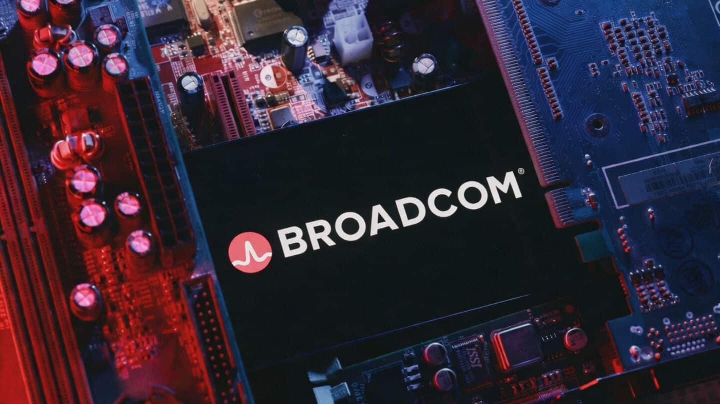 Broadcom Q2 revenue falls short as shares drop over 11%
