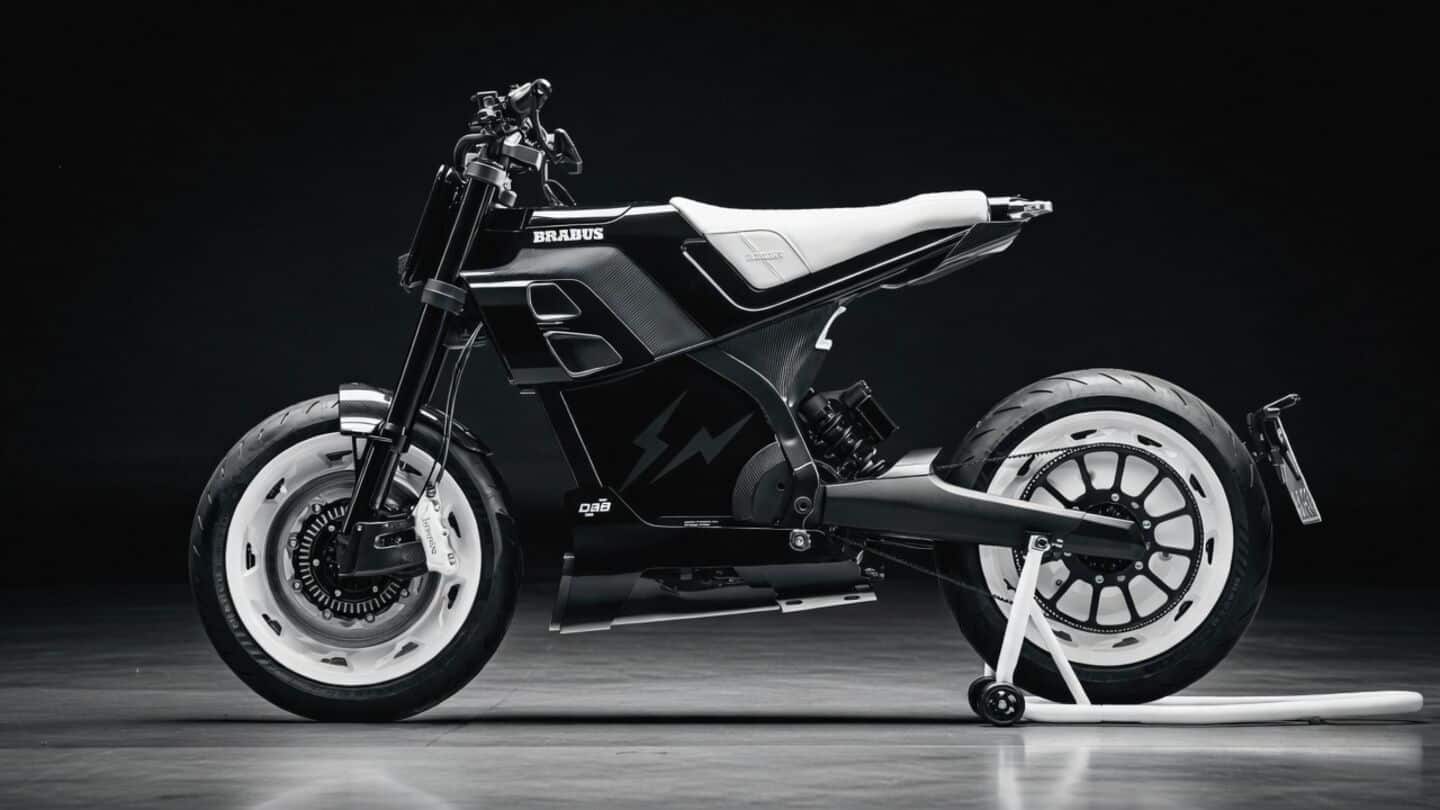Brabus unveils only 10 Urban E Fragment Edition electric motorcycles