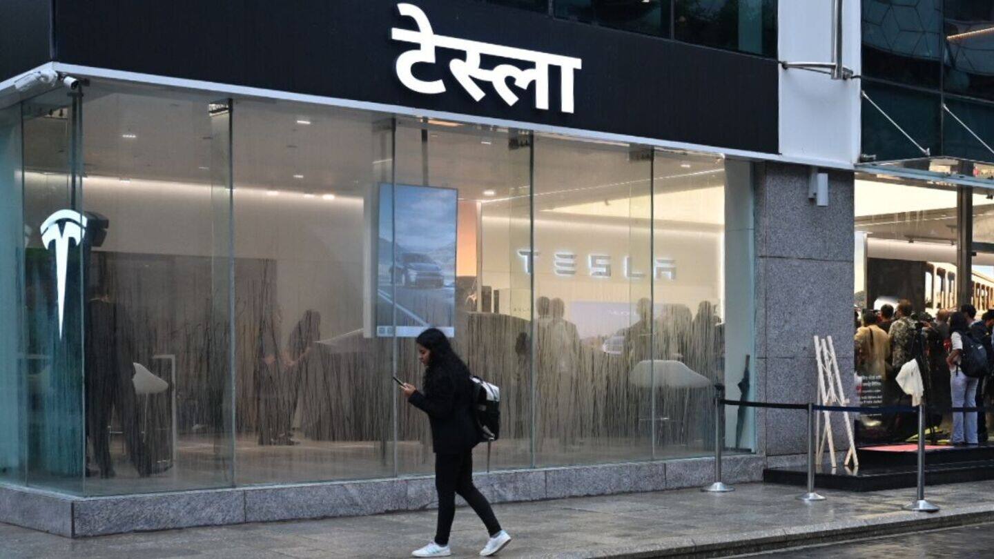 Tesla's new experience center in Gurugram will open on August 11
