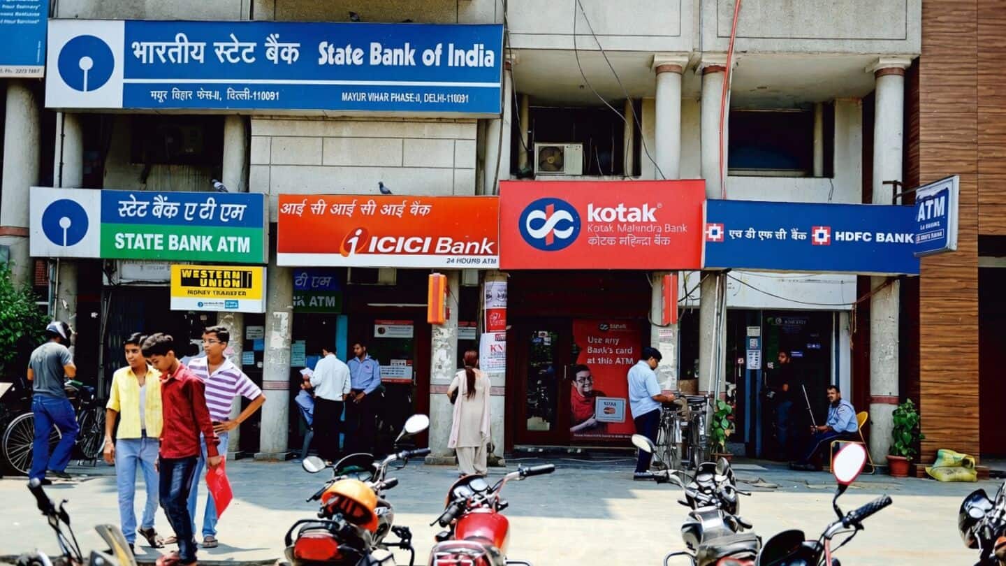 Indian banks closed Sunday and regional holidays may affect openings