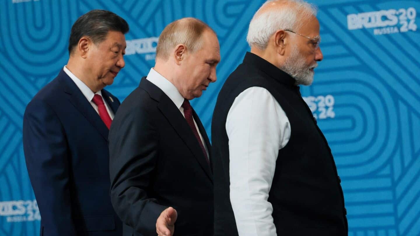 Delhi tightens security for BRICS summit at Bharat Mandapam