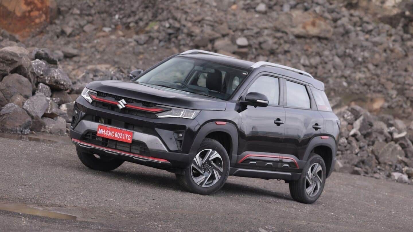 Maruti Suzuki Brezza surpasses 1.5 million sales in India