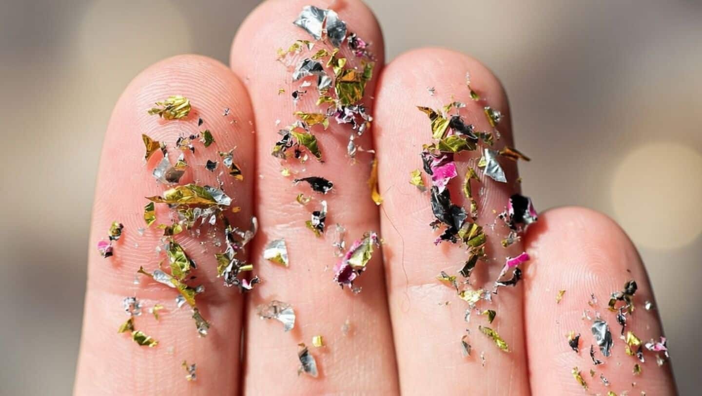 University of Michigan finds lab gloves shed stearate resembling microplastics