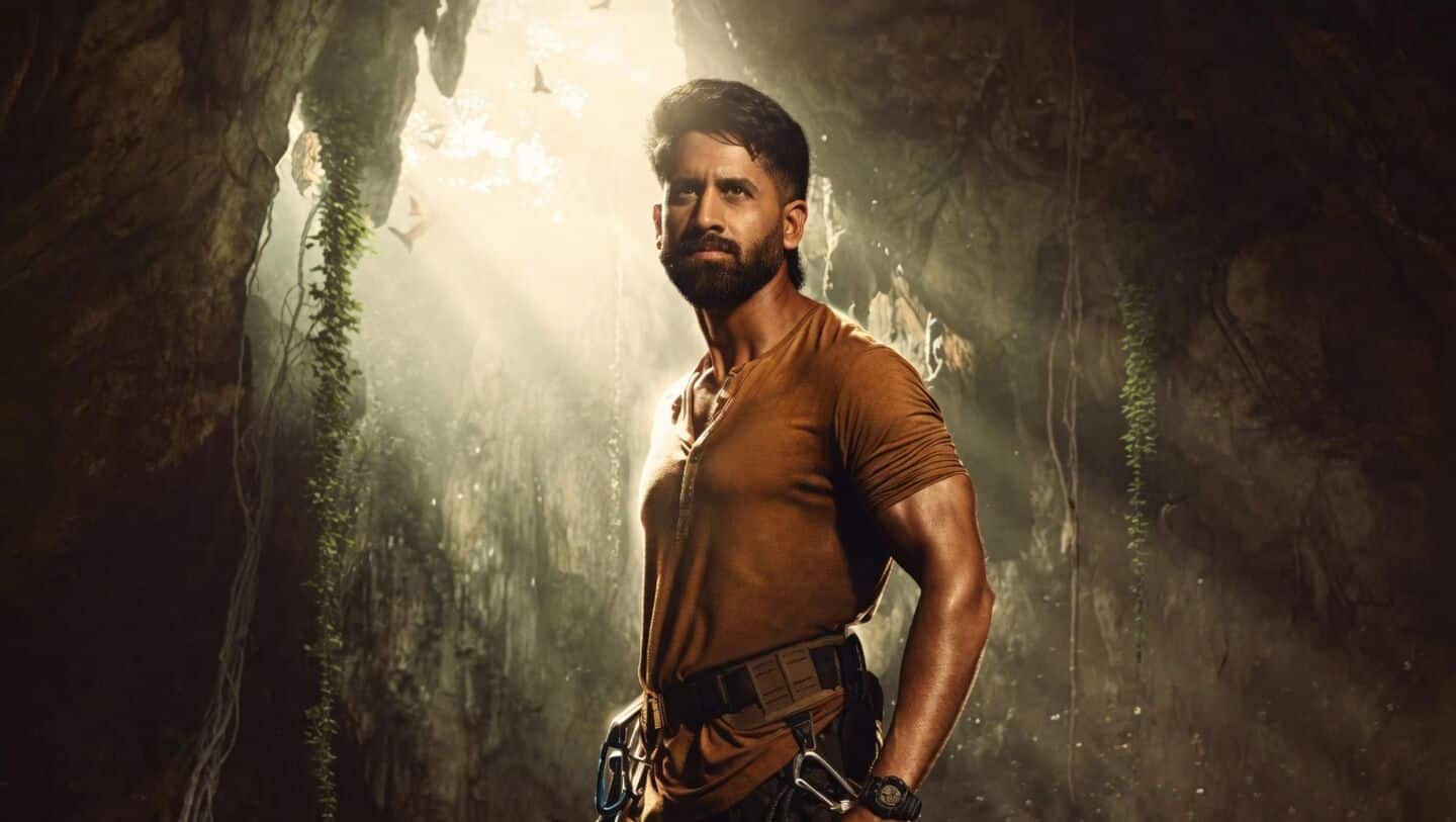 Chaitanya headlines 'Vrushakarma' as treasure hunter Arjun aiming December 2026