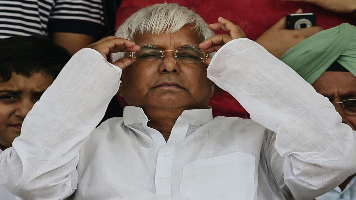 सुप्रीम कोर्ट ने CBI को दिया झटका, लालू की चारा घोटाले में जमानत बरकरार