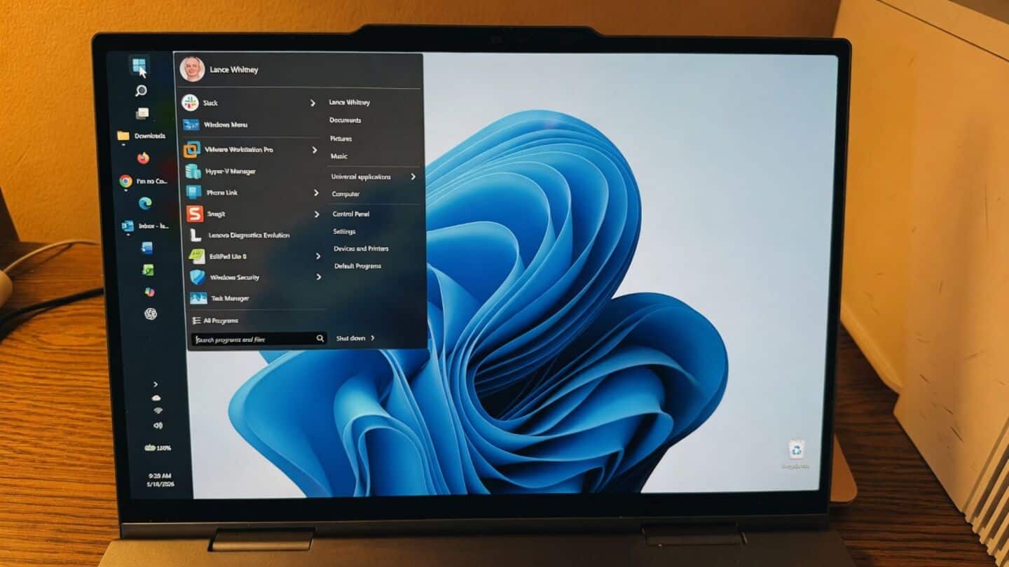 Microsoft brings back taskbar placement on all Windows 11 edges