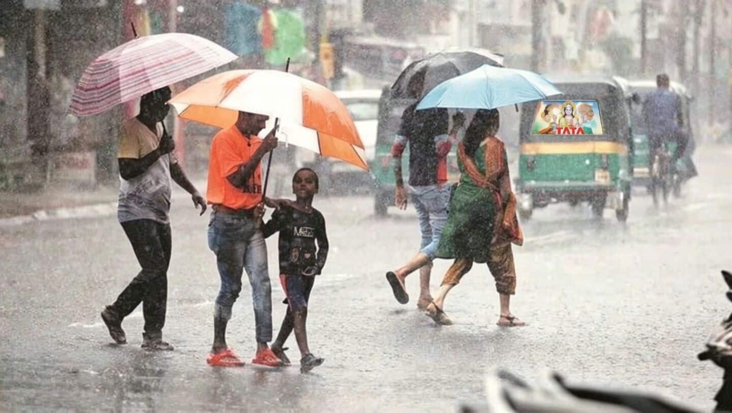 IMD issues yellow alert for Thane and Raigad, Mumbai storms