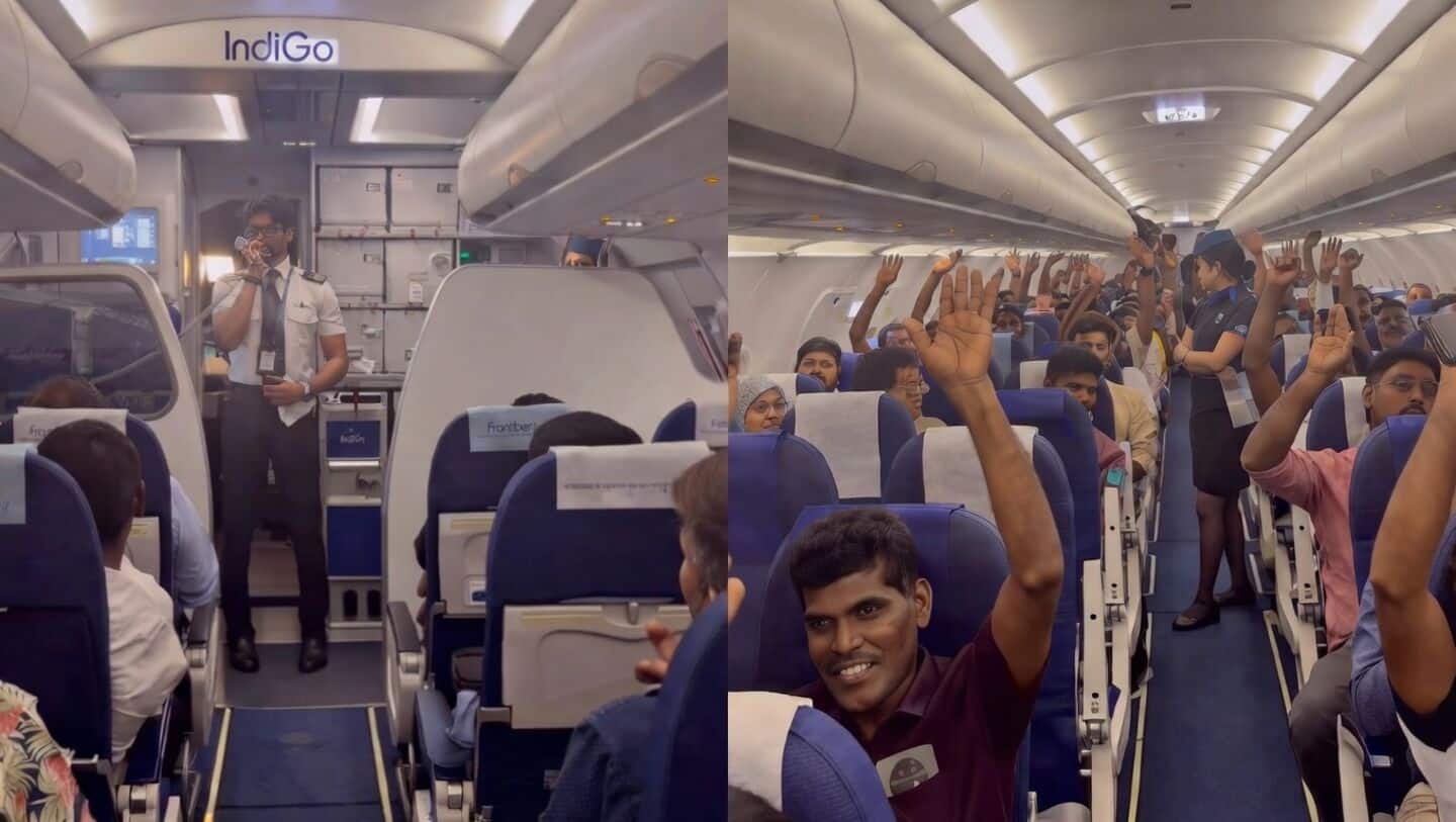 वोट के लिए मीलों उड़े भारतीय, वायरल वीडियो देख सलाम करेंगे आप