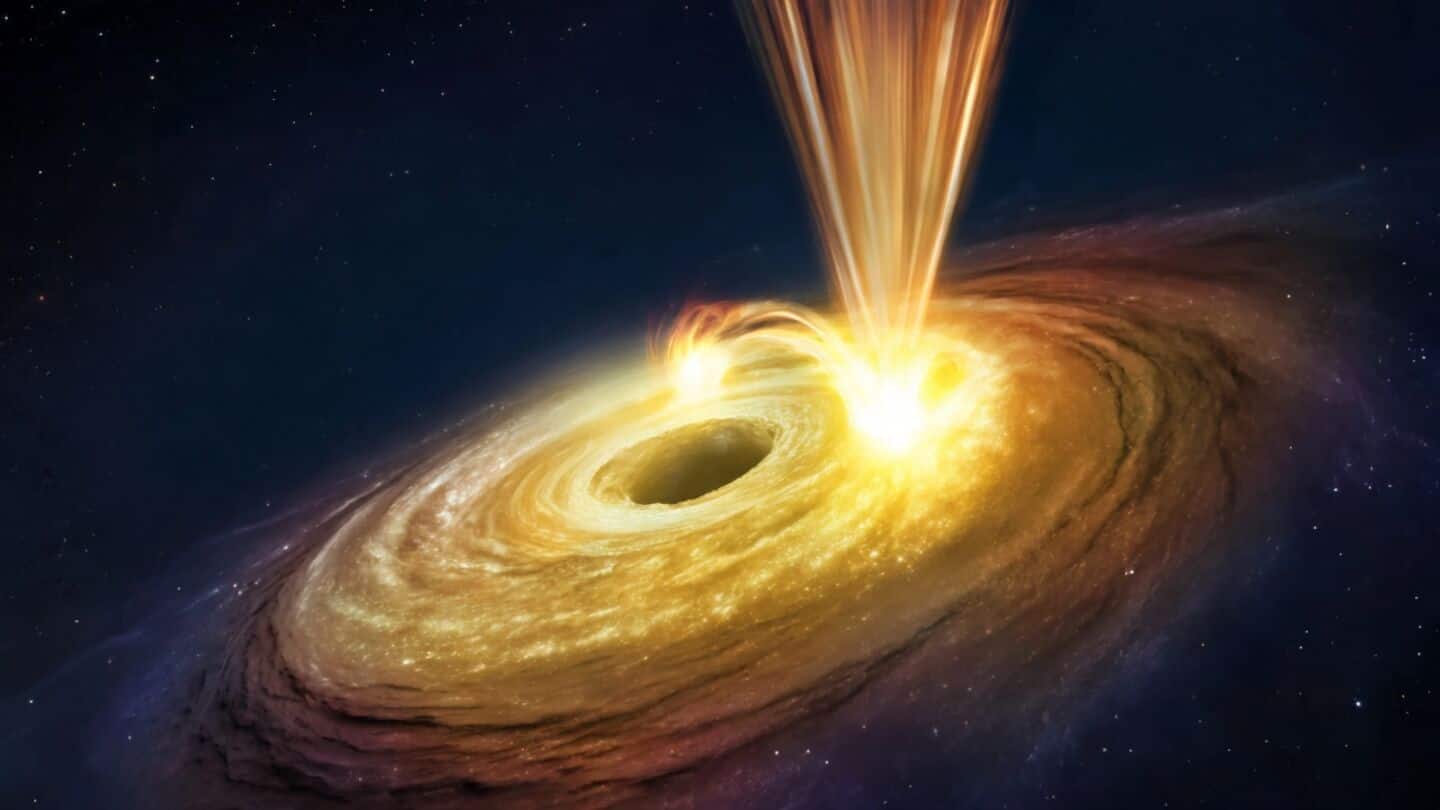 Researchers detect 30% light speed winds from WISSH13 black hole
