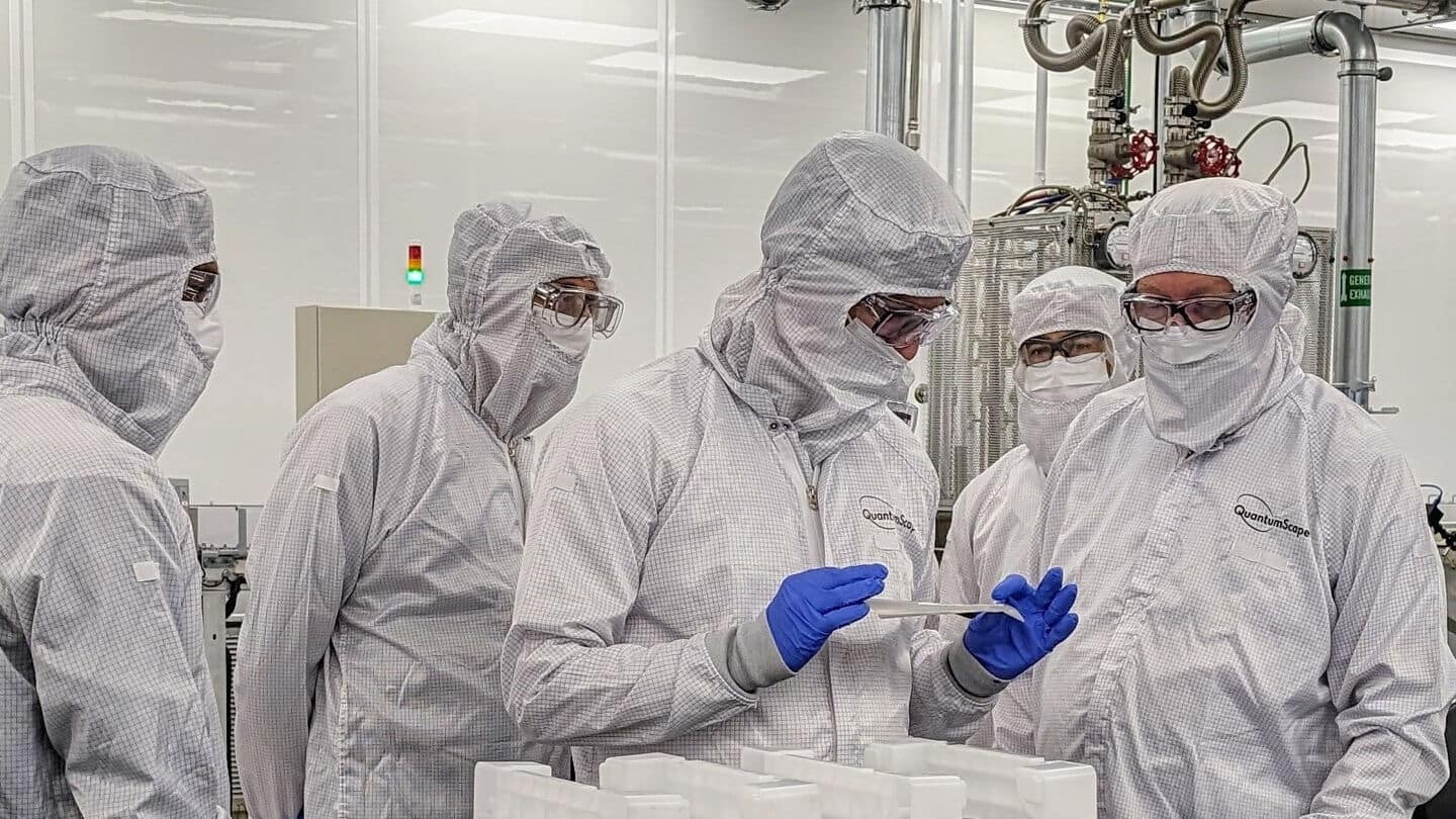 QuantumScape's Cobra process sends stock soaring: What's the hype?