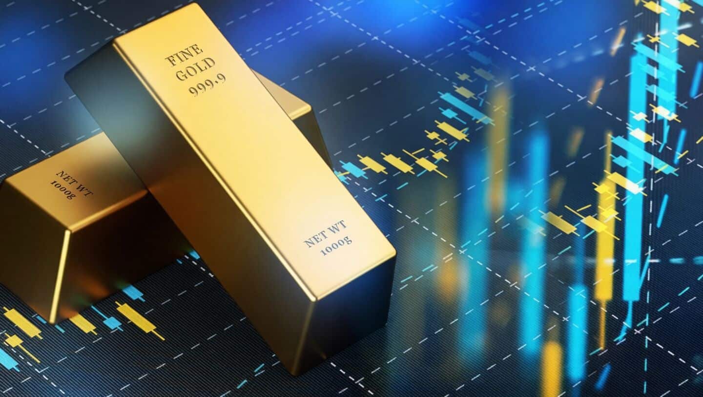Gold drops as US dollar strengthens and 10-year yields rise