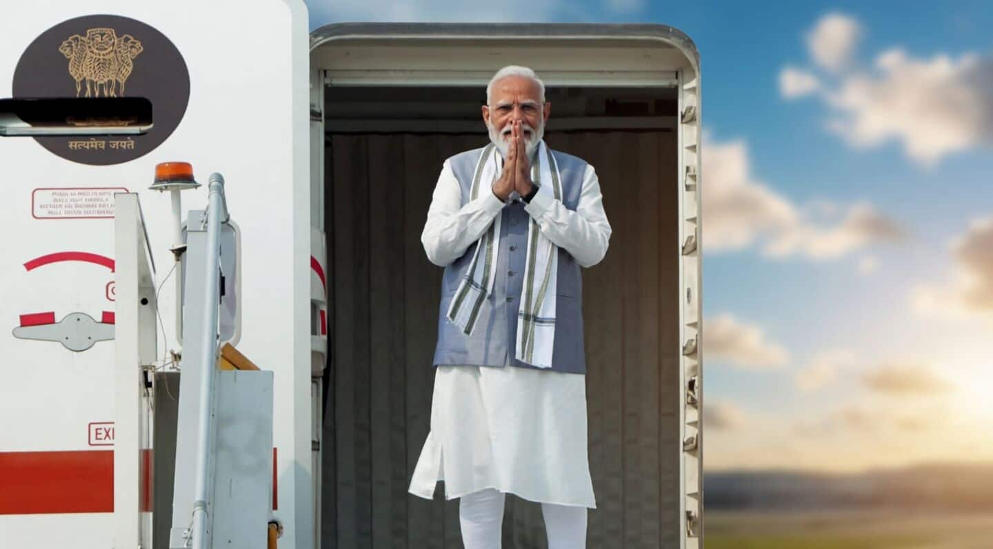 Modi begins 6-day tour to Indonesia, Australia and New Zealand