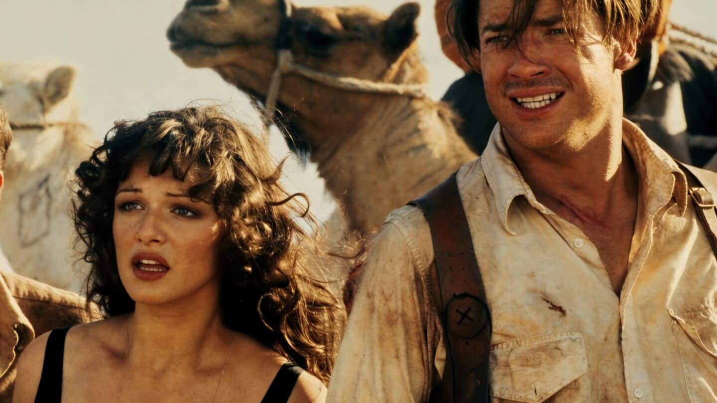 Weisz returns as Evelyn in 'The Mummy 4' set photos