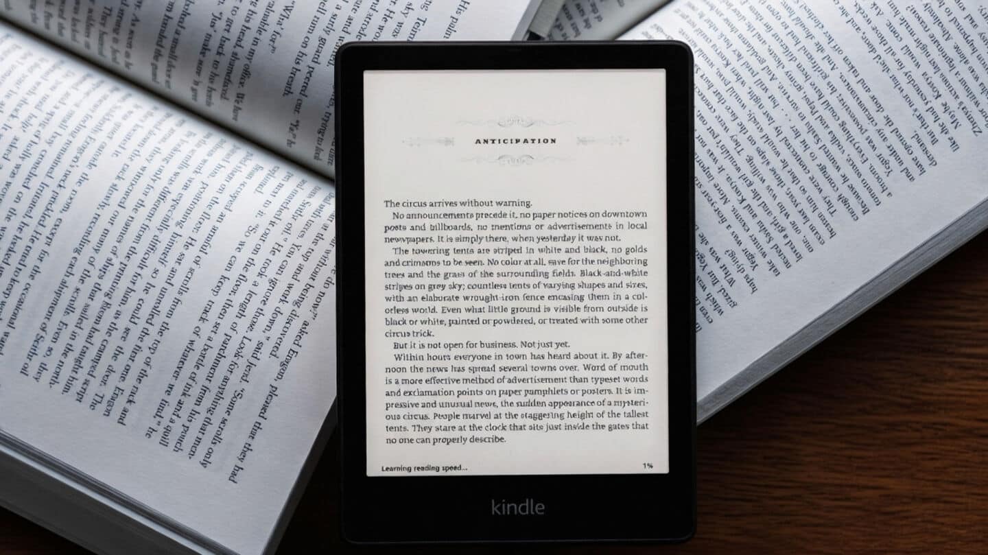 Woot offers refurbished 2021 Kindle Paperwhite for $49.99, $90 off