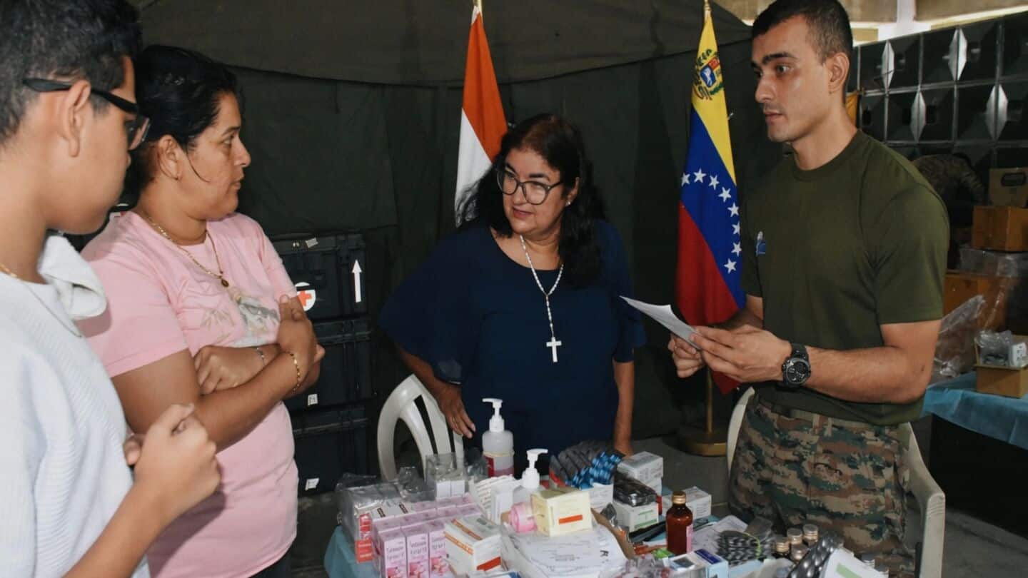 India ends Operation Amistad after quakes killed 3,889 in Venezuela