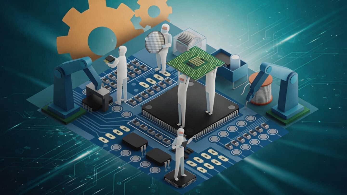 Government support crucial for India's chip market to reach $350B
