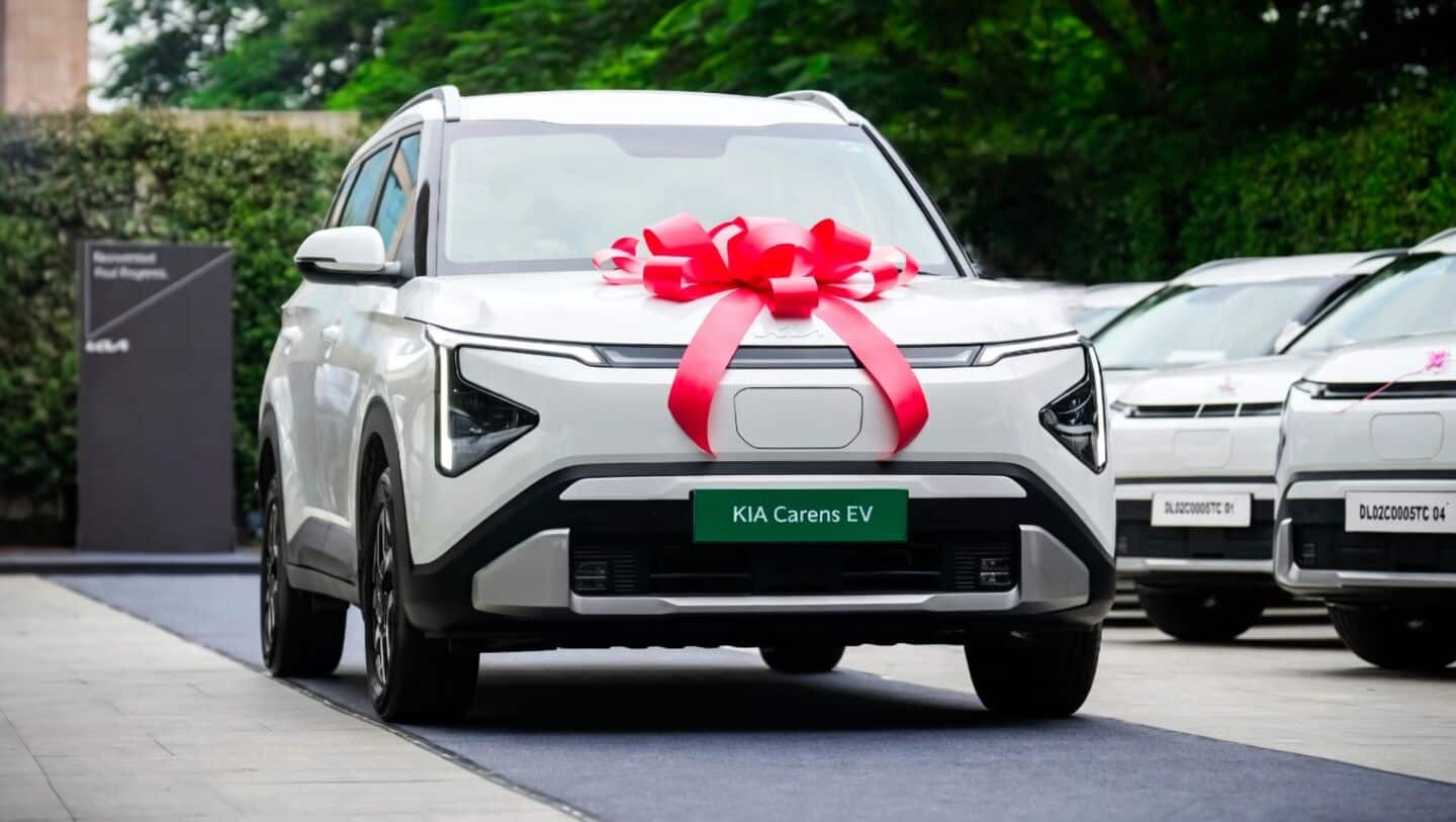 Haryana announces 100% vehicle tax waiver for EVs priced <=₹30L