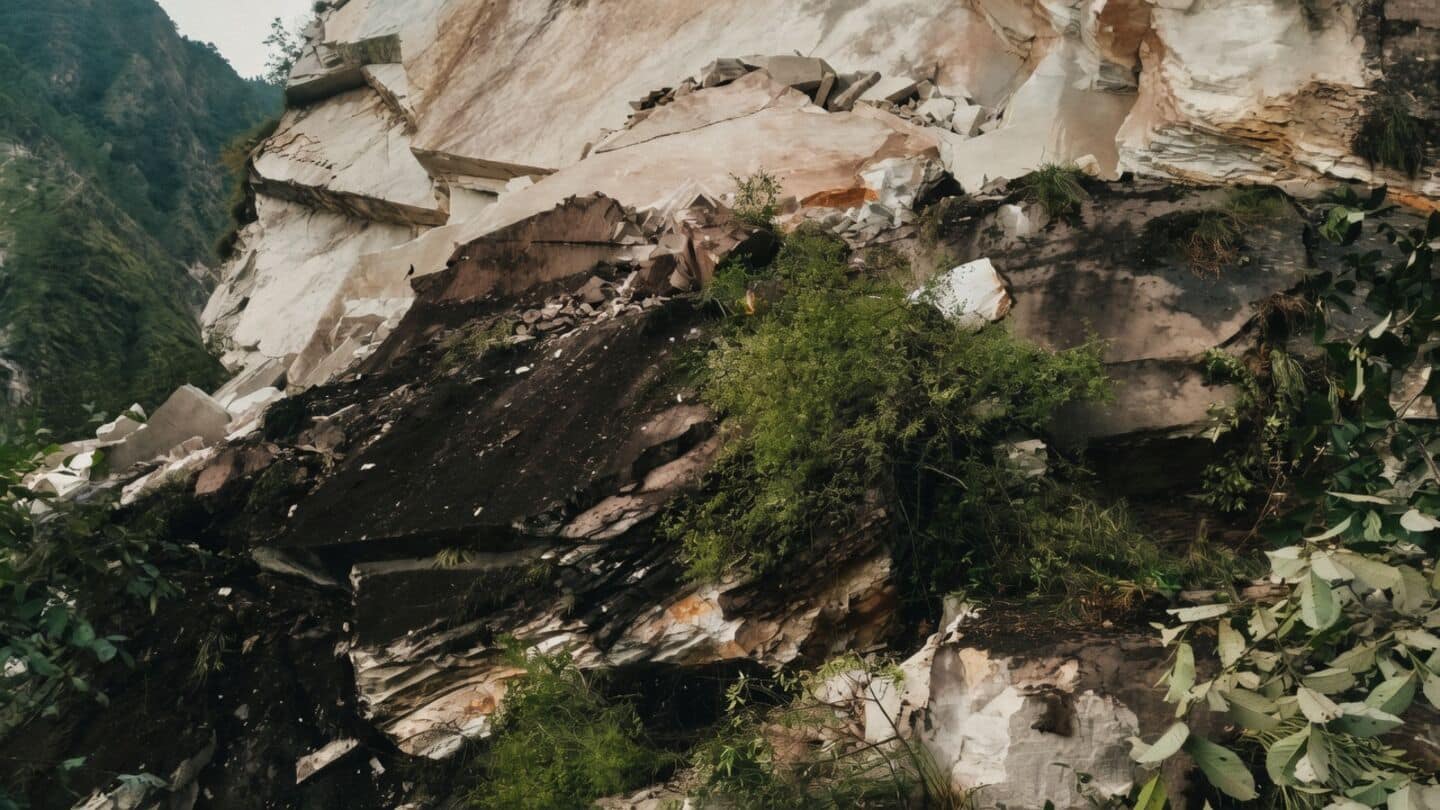 Mangti nullah landslide strands 350+ people near Adi Kailash Uttarakhand