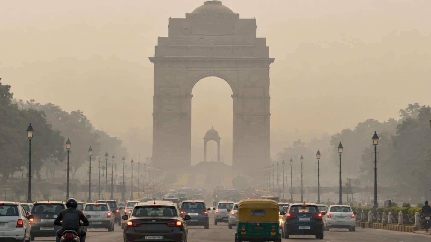 Delhi MCD launches winter plan to curb road dust pollution