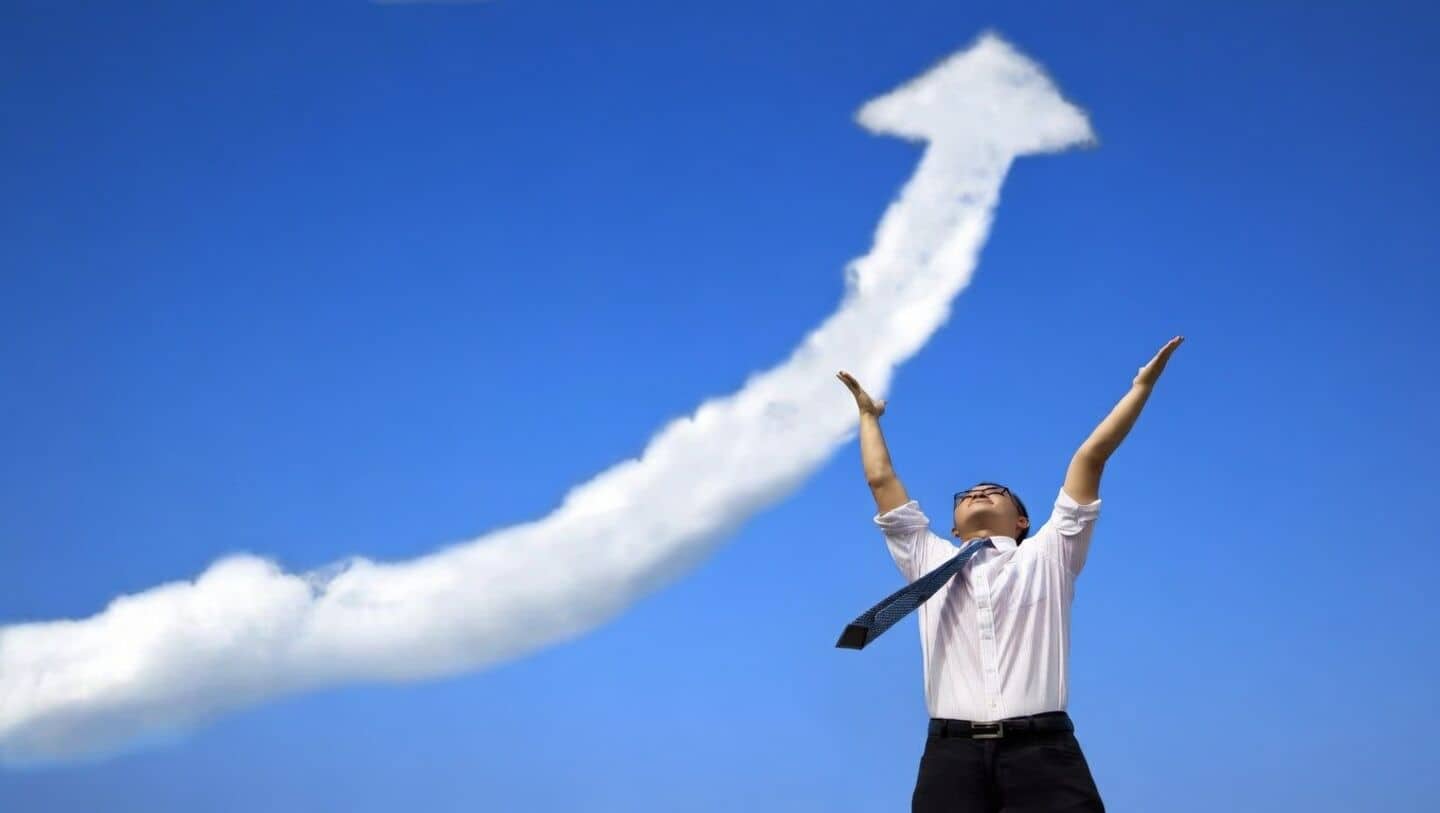 Sensex gains 326 points, Nifty settles above 23,100