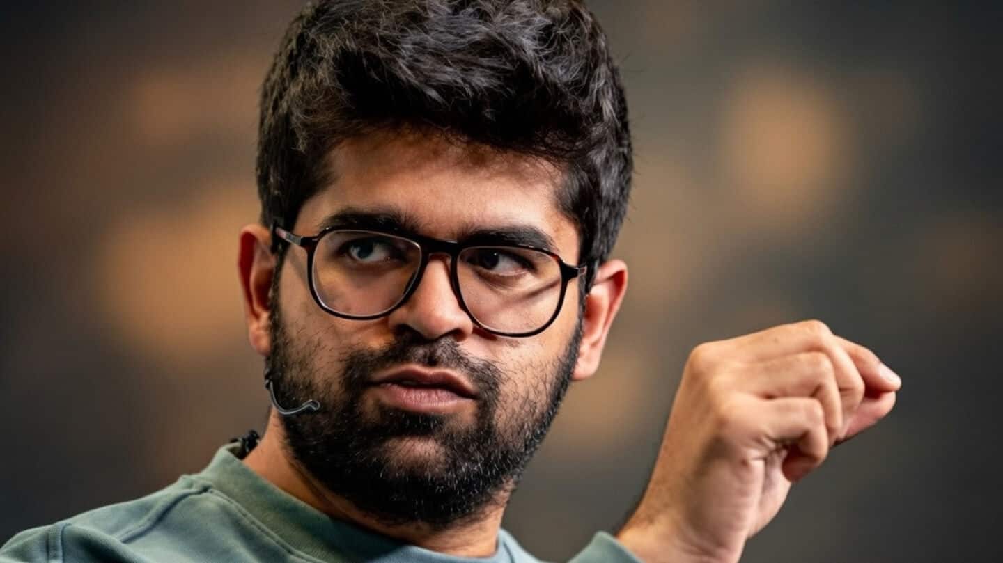 Sam Altman's advice changed Aravind Srinivas's approach to AI work