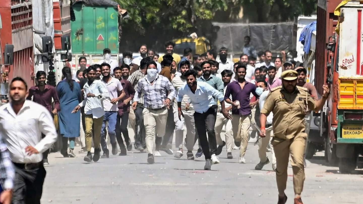 Investigators say Aditya Anand's 'X Storm' fuelled Noida protest