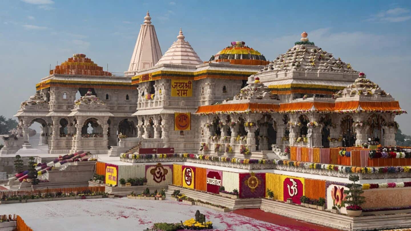 UP forms 3 member SIT to probe Ram Janmabhoomi donations