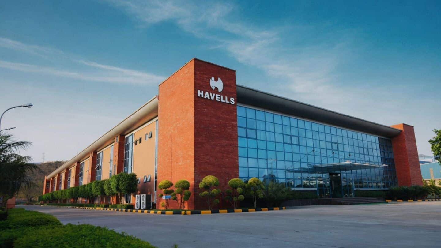 Havells India partners with Pixii for advanced battery energy storage