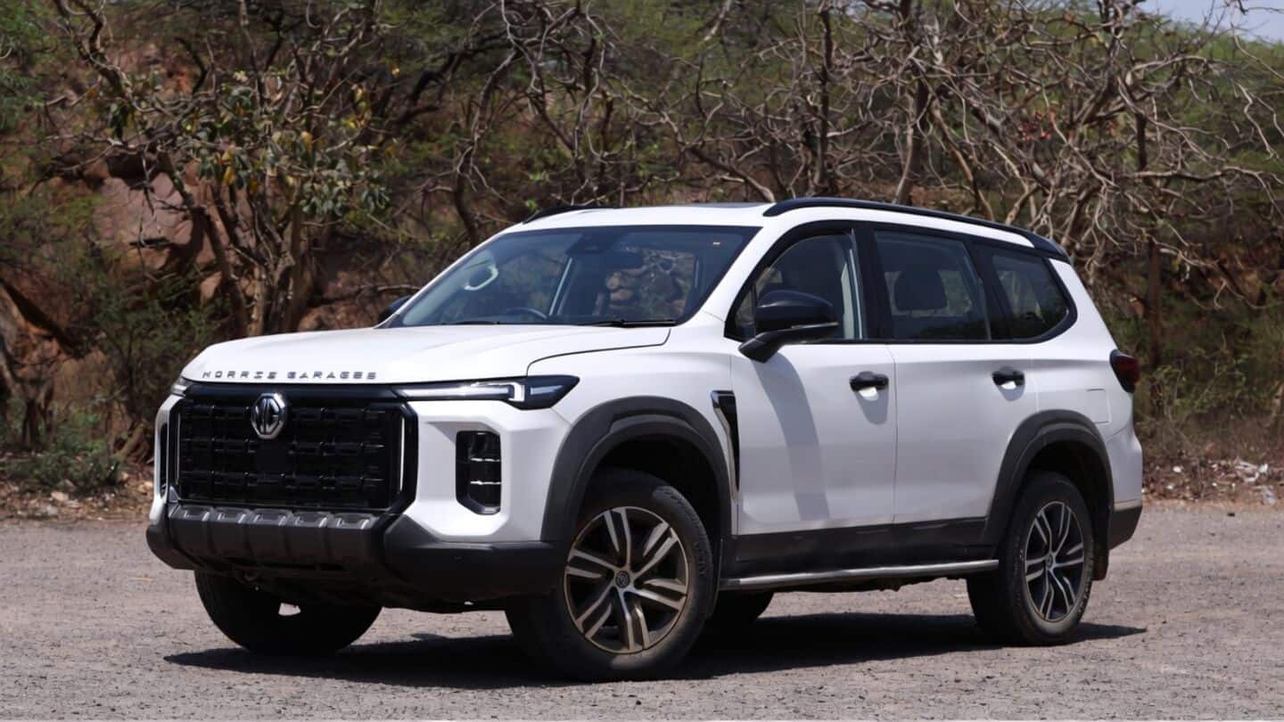 MG Motor hikes Majestor 4x2 Savvy price to ₹42.49L