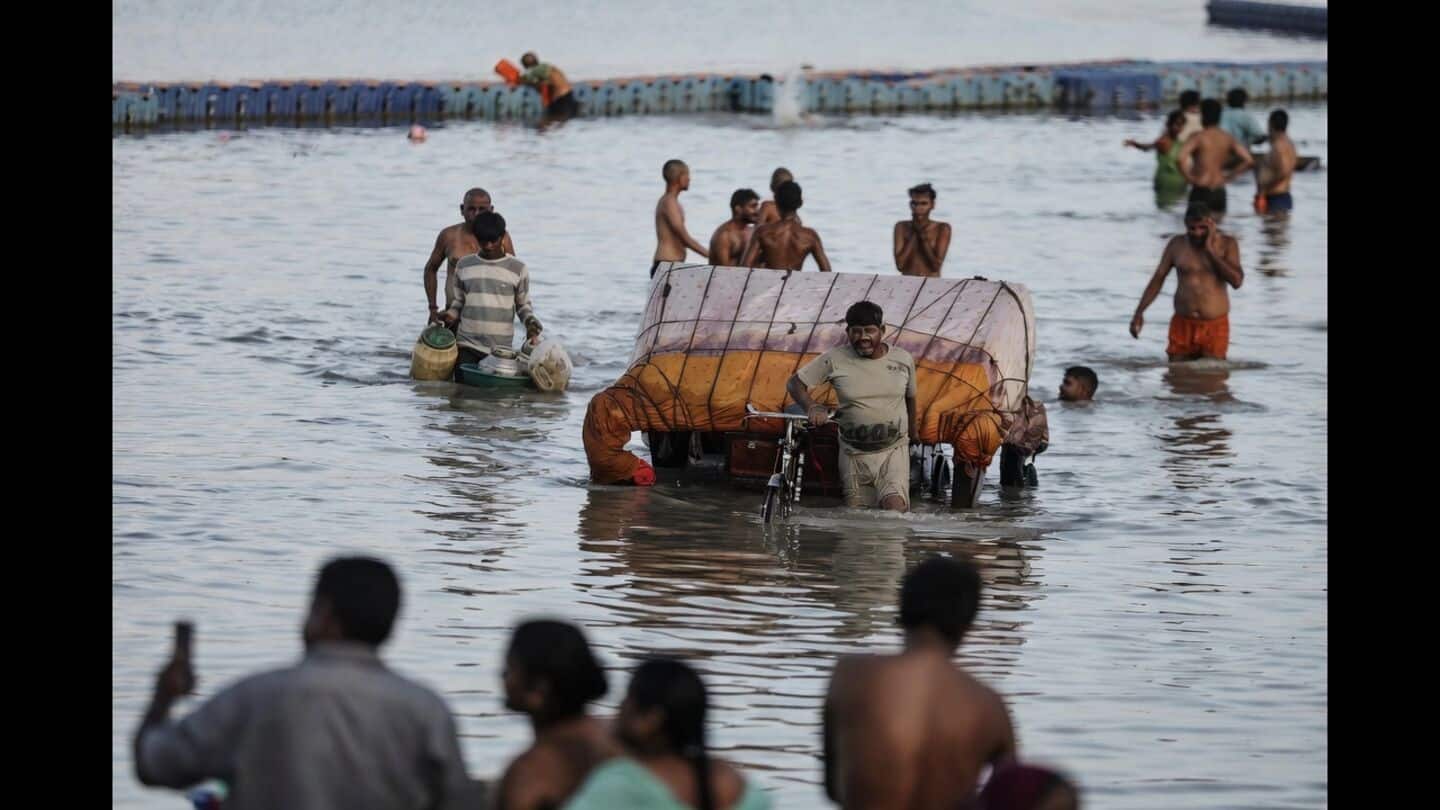 Heavy rains in Prayagraj leave 3 dead, officials survey losses