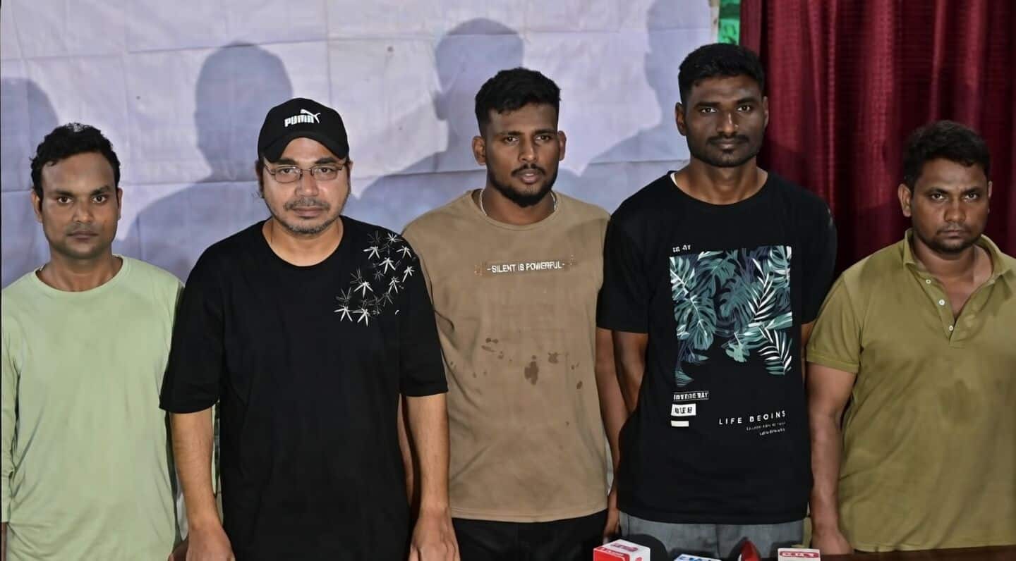 Eighteen Indian Valiant Row sailors finally home after Iran detention