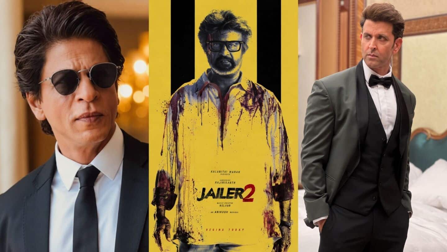Khan skips 'Jailer 2' cameo over 'King' schedule, Roshan approached