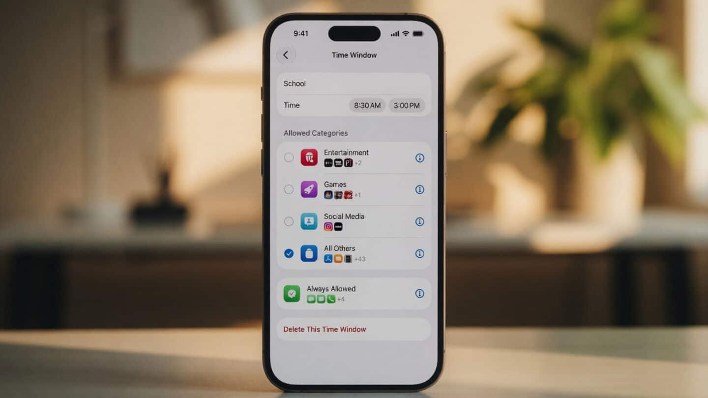 Apple updates parental controls iOS 27 iPadOS 27 macOS 27