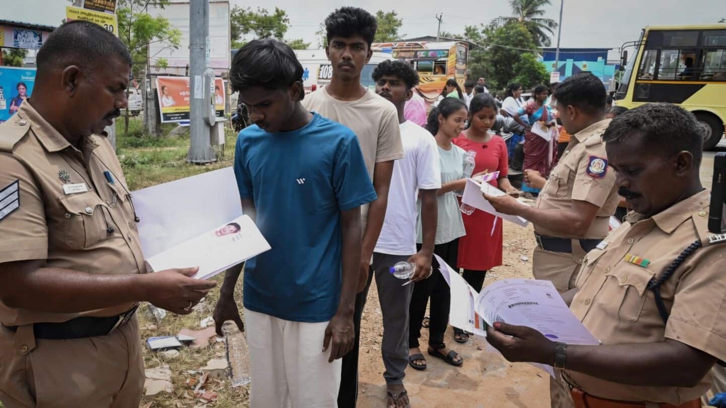 India secures NEET retest as IAF flies papers, Telegram restricted