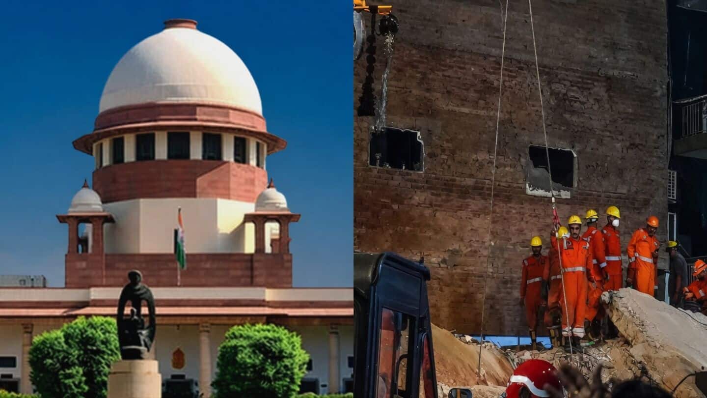 Supreme Court to hear Delhi Satya Niketan building collapse September 10