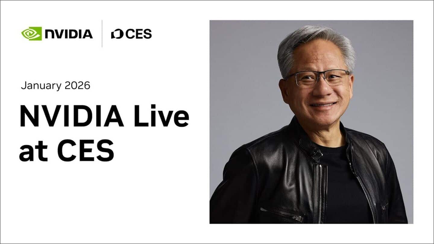 NVIDIA unveils AI innovations at CES 2026