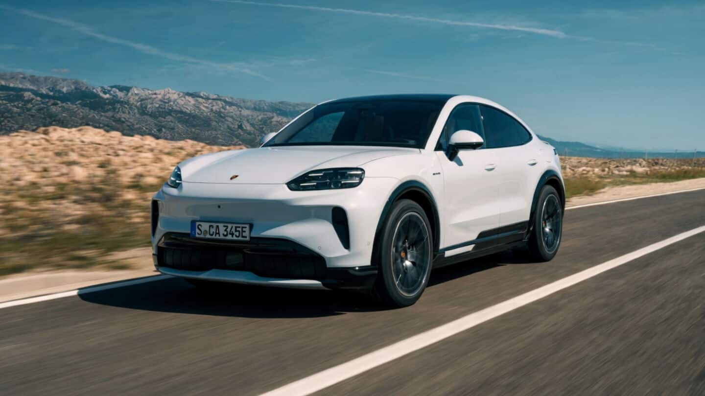 Porsche to launch all-electric Cayenne Coupe late summer 2026