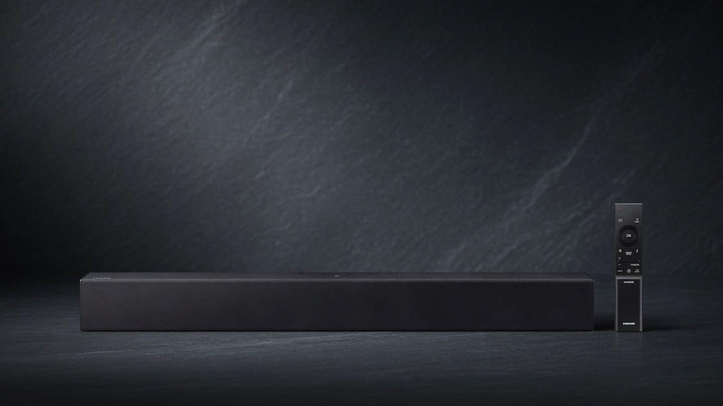 Samsung drops 2025 HW-B400F soundbar to $79, no membership needed